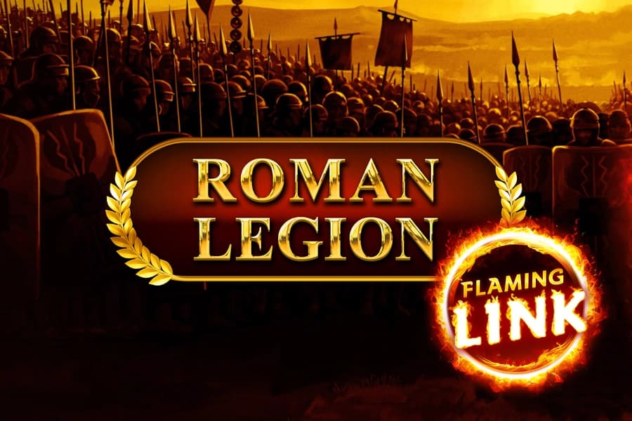 Roman Legion Flaming Link